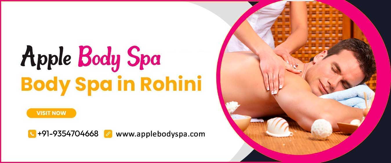 Body Spa in Rohini